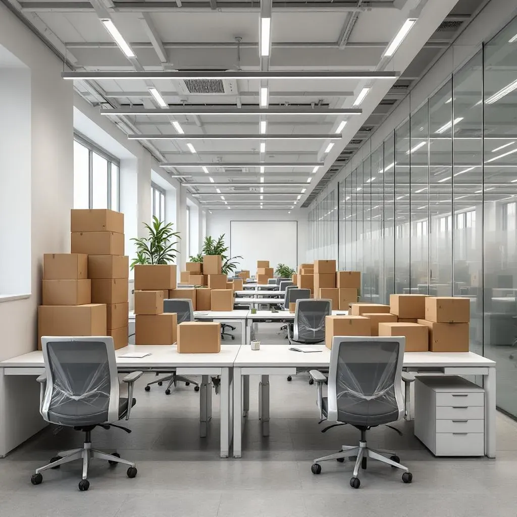 Mudanza de oficinas en Asturias